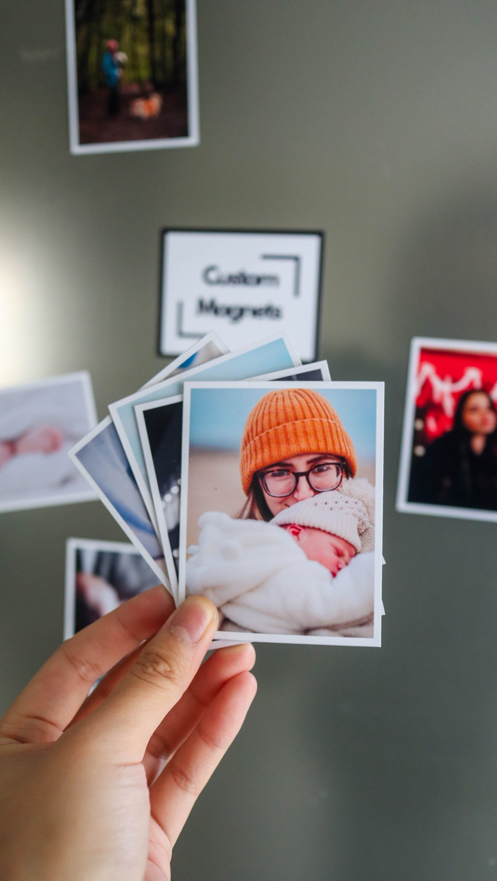 Flexible Magnets - Medium (2.75" x 3.5")