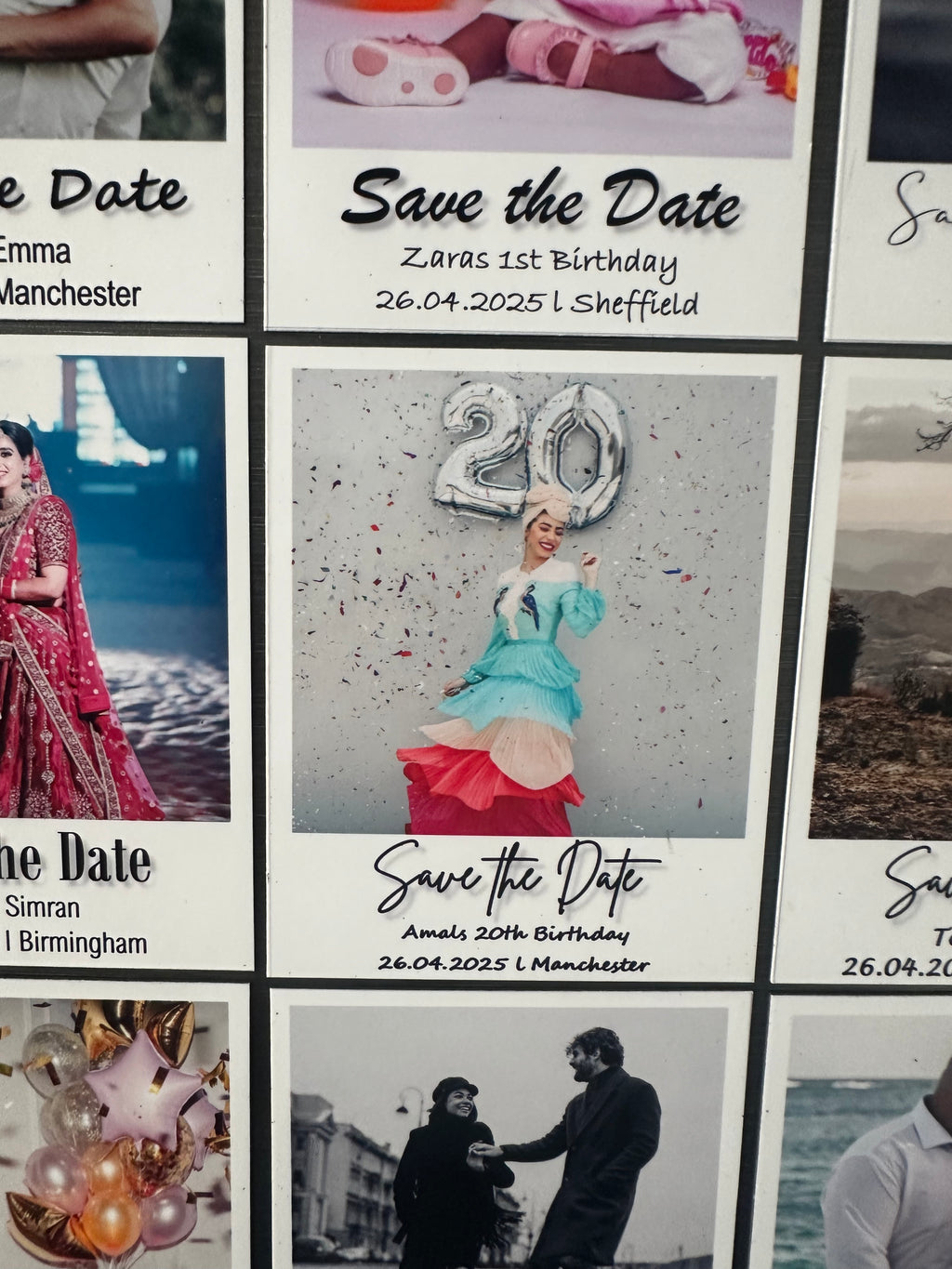Save the Date (2.75" x 3.5")