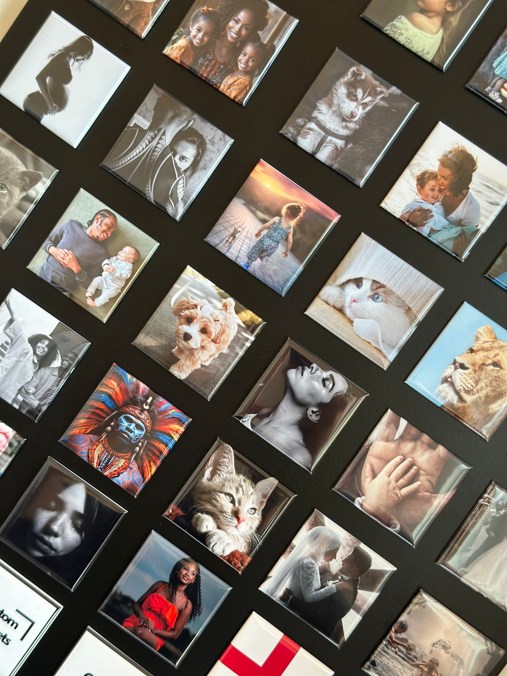 Fridge Magnets (5cm x 5cm)