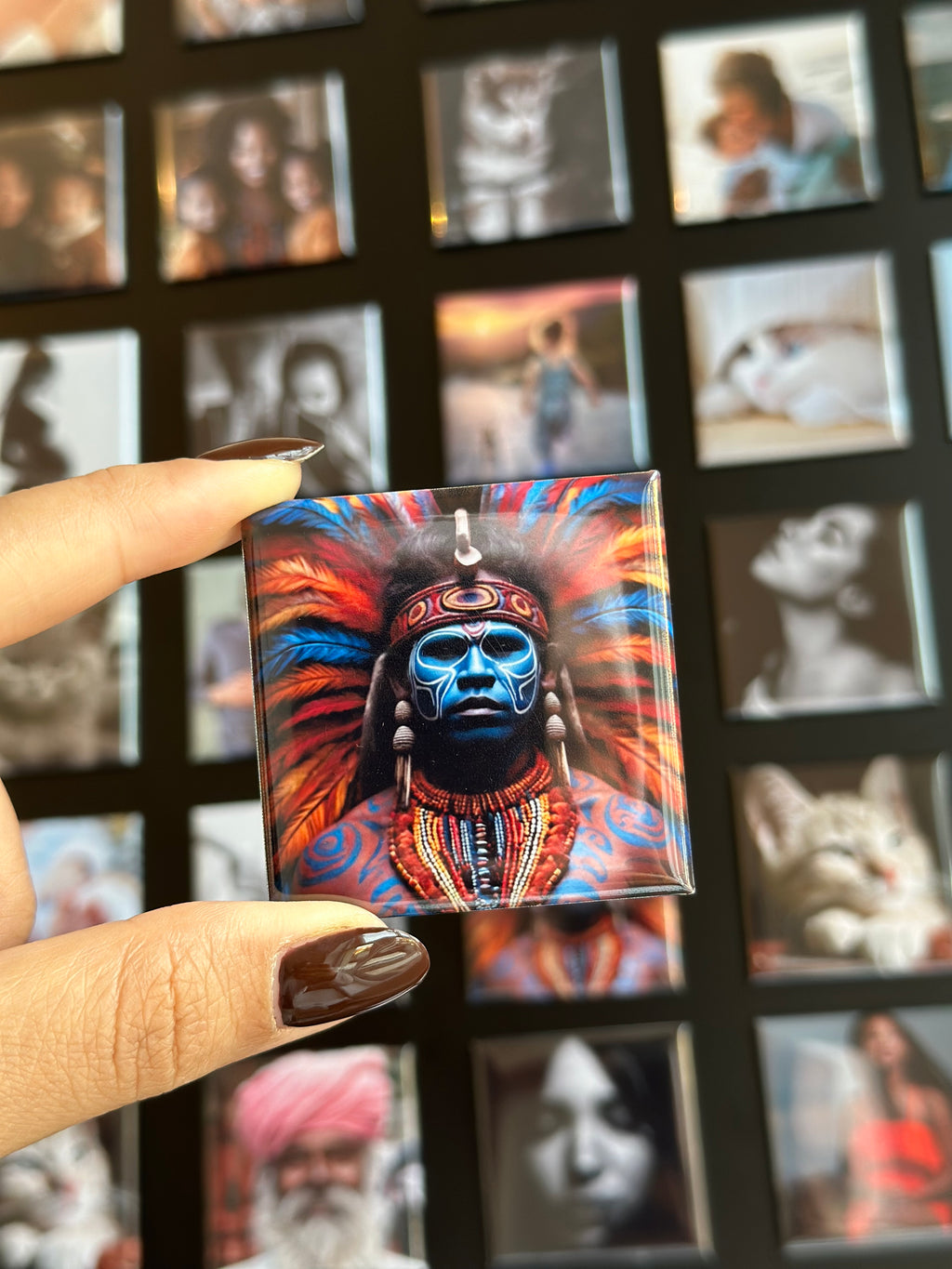 Fridge Magnets (5cm x 5cm)