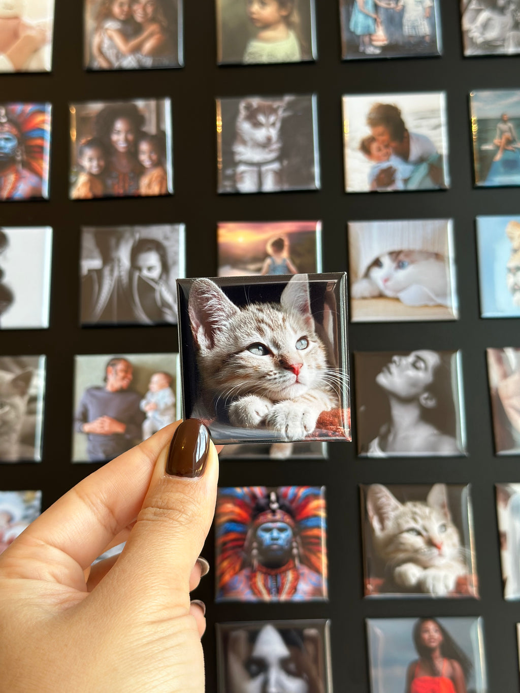 Fridge Magnets (5cm x 5cm)