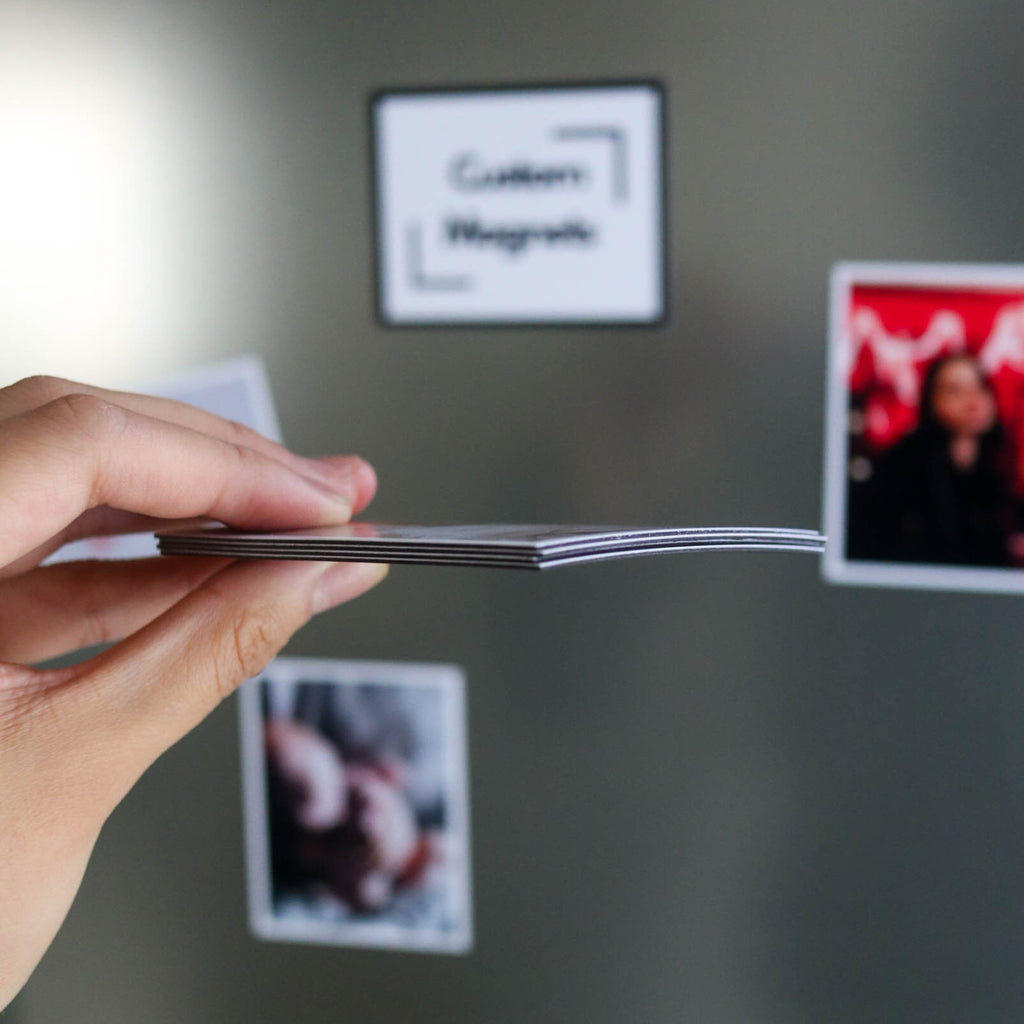Flexible Magnets - Medium (2.75" x 3.5")