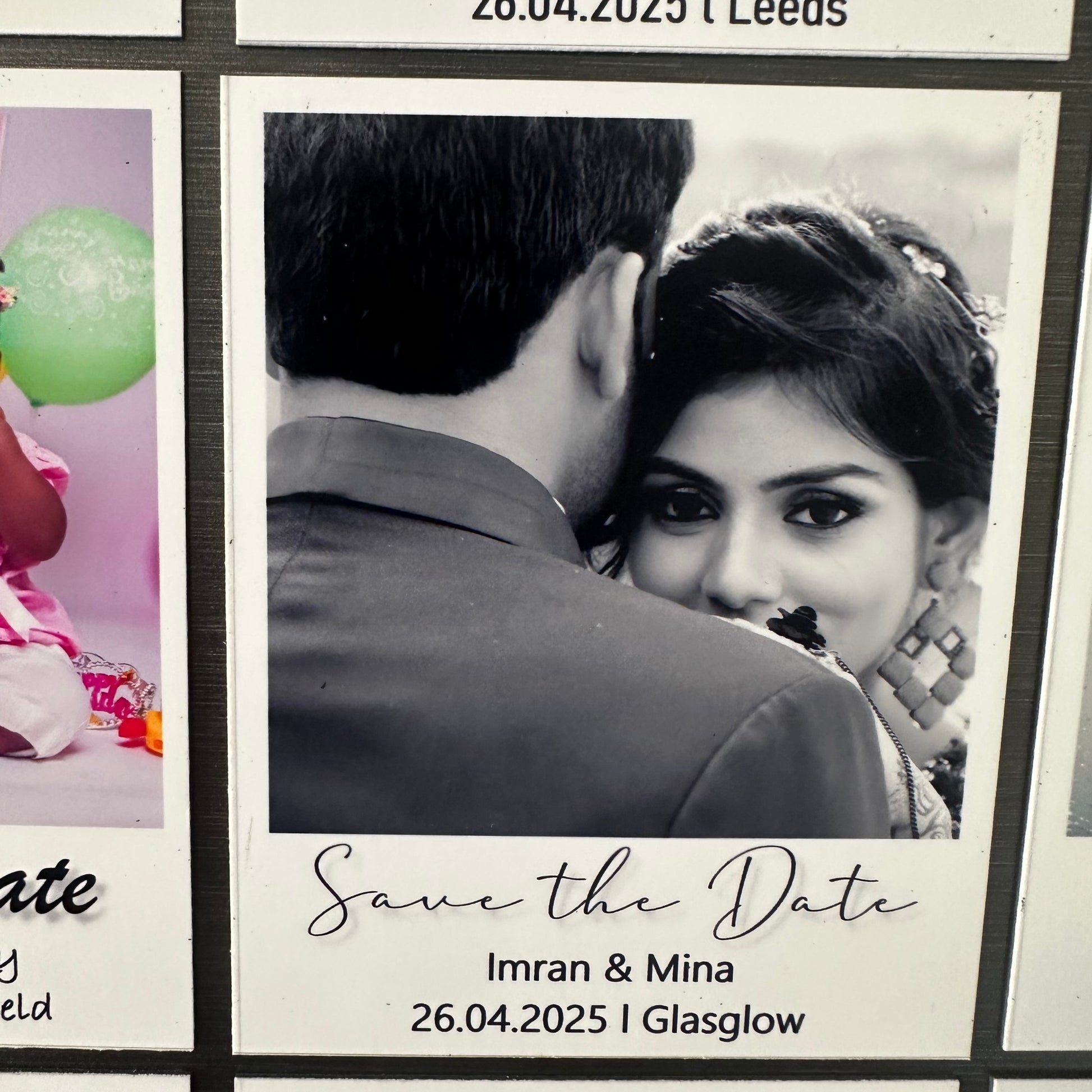 Save the Date (2.75" x 3.5")