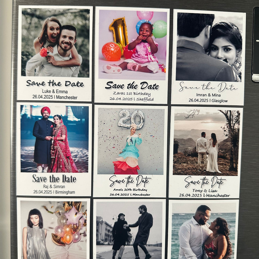 Save the Date (2.75" x 3.5")
